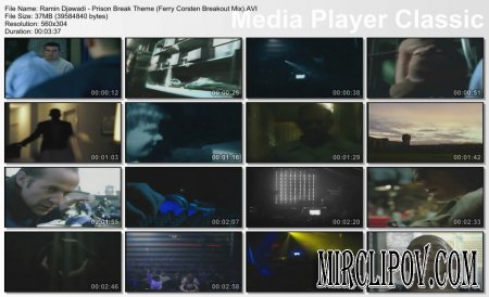 Ramin Djawadi - Prison Break Theme (Ferry Corsten Breakout Mix)