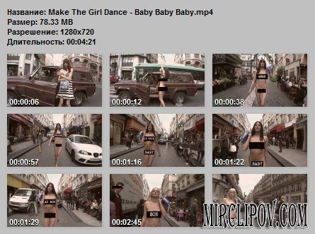 Make The Girl Dance - Baby Baby Baby
