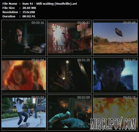 Sum 41- Still Waiting (OST Smallville)