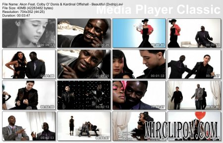 Akon Feat. Kardinal Offishall & Colby O'Donis - Beautiful