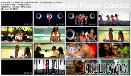 Flo Rida Feat. Wynter Gordon - Sugar