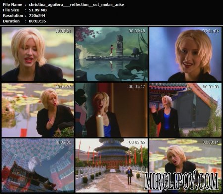 Christina Aguilera - Reflection (OST Mulan)