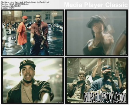 Lloyd Banks Feat. 50 Cent - Hands Up (Explicit) (PO Clean Edit)
