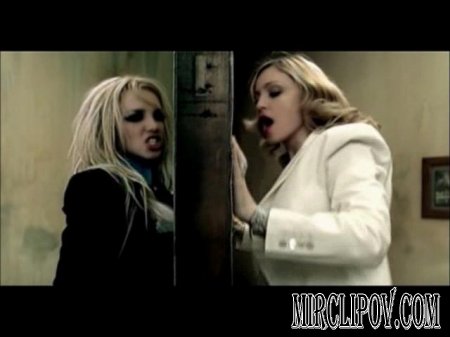 Britney Spears Feat. Madonna - Me Against The Music (Peter Rauhofer's Electrohouse Edit)