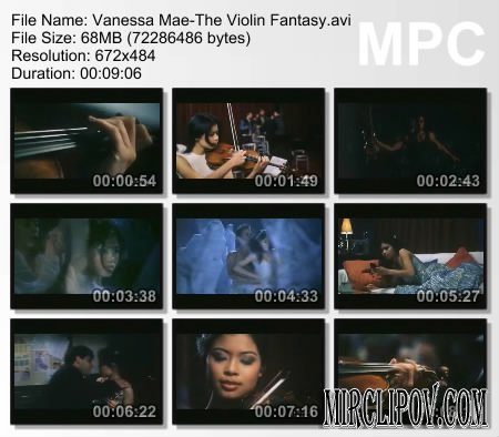 Vanessa Mae - The Violin Fantasy