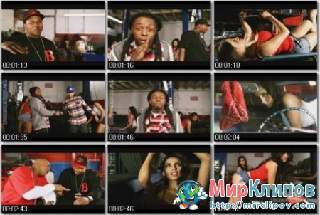 Lil Wayne Feat. Mitchy Slick & Menace  - Blood Niggaz