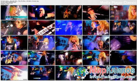 Kesha - Blah Blah Blah (Live, The 5:19 Show, 06.03.2010)