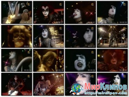 Kiss – I Was Made For Lovin You
