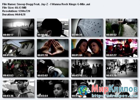 Snoop Dogg Feat. Jay-Z - I Wanna Rock Kings (G-Mix)