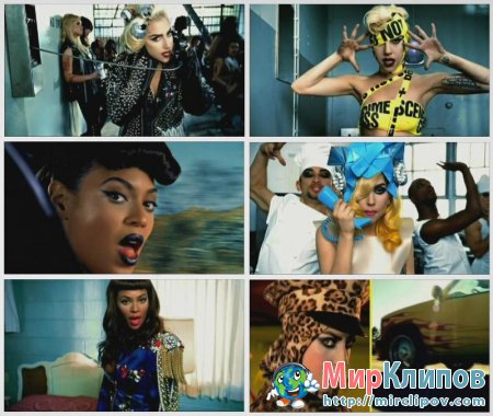 Lady GaGa Feat. Beyonce - Telephone (PO Clean Non Break Edit)