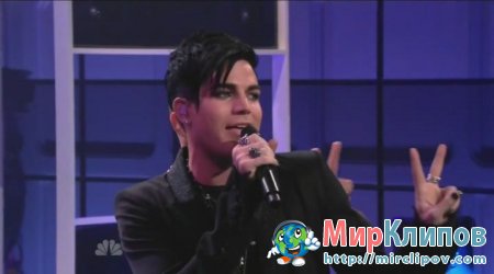 Adam Lambert - If I Had You (Live, Show With Jay Leno)