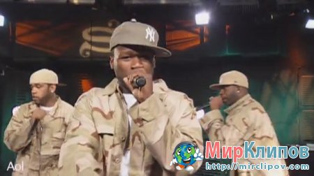 50 Cent - Movin On Up (Live, The Lost AOL Sessions)