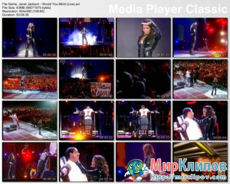 Janet Jackson - Would You Mind (Live)