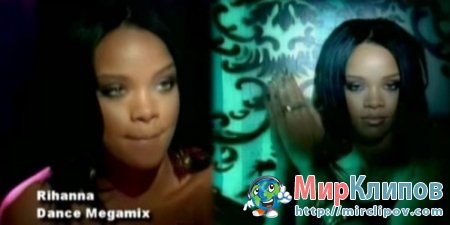 Rihanna - Dance Megamix (Tincho Audio & Video Mix)