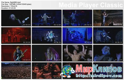 Iron Maiden - Flight 666 (Live, 2009)