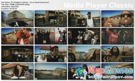 DJ Khaled Feat. Various - I'm So Hood (Remix)