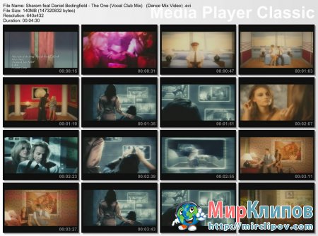 Sharam Feat. Daniel Bedingfield - The One (Vocal Club Mix) (Dance Mix Video)