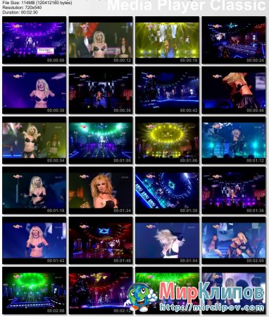 Britney Spears - I'm A Slave 4 U (Live, BOA Special)