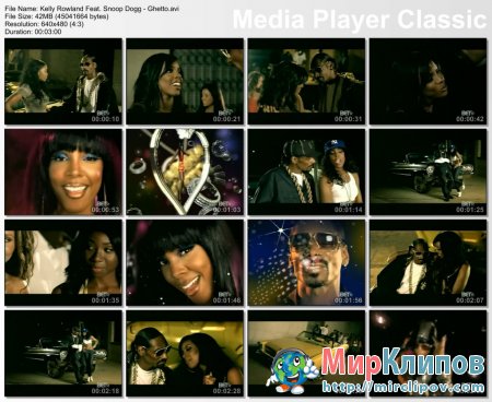 Kelly Rowland Feat. Snoop Dogg - Ghetto