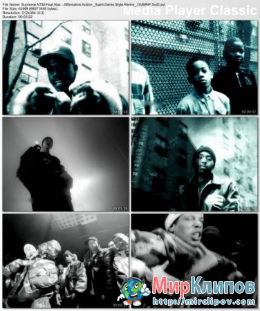 Supreme NTM Feat. Nas - Affirmative Action (Saint-Denis Style Remix)