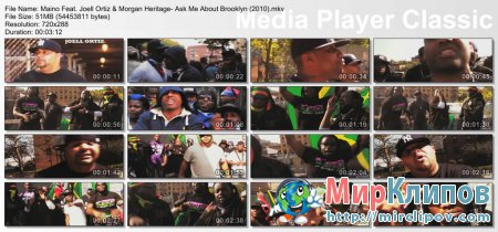 Maino Feat. Joell Ortiz & Morgan Heritage - Ask Me About Brooklyn