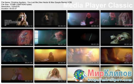 Christina Aguilera - You Lost Me (Hex Hector & Mac Quayle Remix)