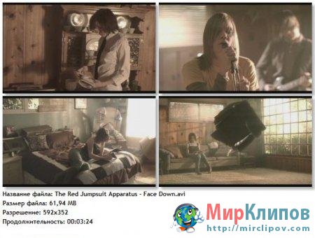 The Red Jumpsuit Apparatus - Face Down