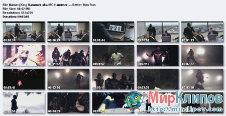 MC Hammer - Better Run Run