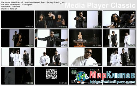 Lloyd Banks Feat. Jadakiss - Beamer, Benz, Bentley (Remix)
