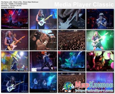 Iron Maiden - Brave New World (Live)