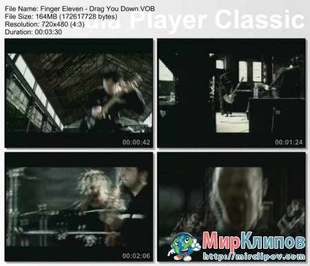 Finger Eleven - Drag  You Down