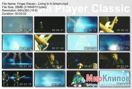Finger Eleven - Living In A Dream