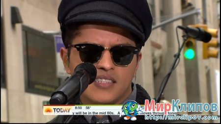 Bruno Mars - Grenade (Live, Today Show)