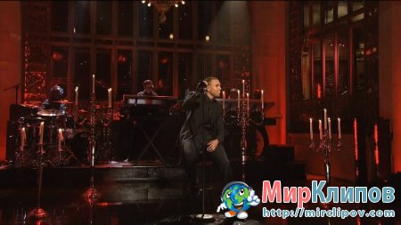 Chris Brown - No Bullshit (Live, SNL)