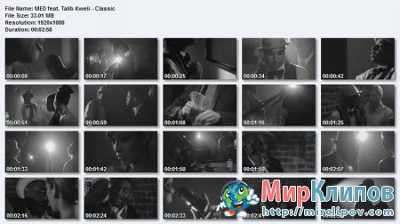 MED Feat. Talib Kweli - Classic