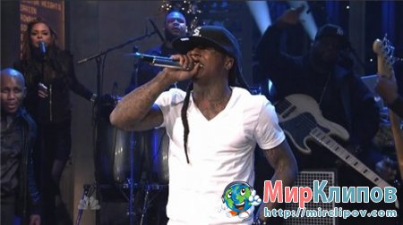 Lil Wayne - 6 Foot 7 Foot (Live, SNL)