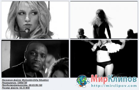 Mohombi Feat. Akon & Britney Spears - Dirty Situation