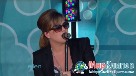 Kelly Clarkson - Medley (Live, The Ellen DeGeneres Show, 06.04.2011)