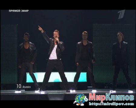 Алексей Воробьев - Get You (Live, Eurovision, 2011)