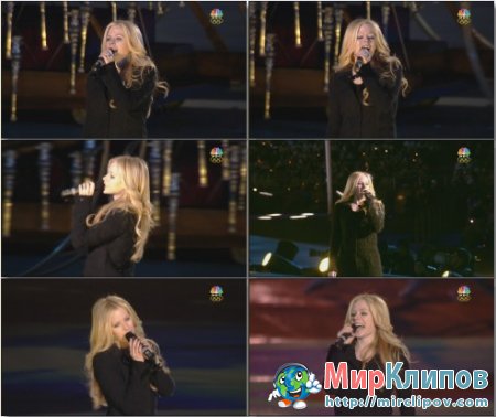 Avril Lavigne - Who Knows (Live, Vancouver, 2010)