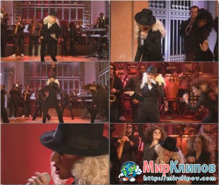Christina Aguilera - Ain't No Other Man (Live)