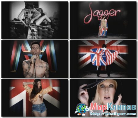 Maroon 5 Feat. Christina Aguilera - Moves Like Jagger