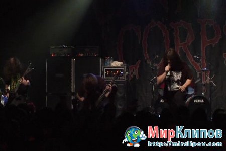 Cannibal Corpse - Global Evisceration (Live)