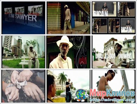 Tom Sawyer - South American (Juan Magan And Josepo Remix) (ISV Video Mix By VJ Bigadao)