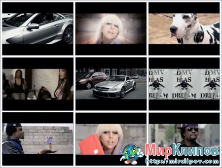 Wale Feat. Lady Gaga - Chillin (Bimbo Jones Club Mix Feat. Vj Tony Video Mix)
