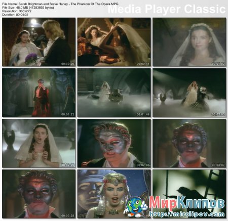 Sarah Brightman Feat. Steve Harley - The Phantom Of The Opera (OST)