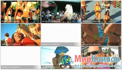 Michel Telo - Ai Se Eu Te Pego (Marco Corona Re-Edit Bootleg) (Bikini Party Video)