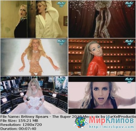 Britney Spears - The Super 2012 Megamix