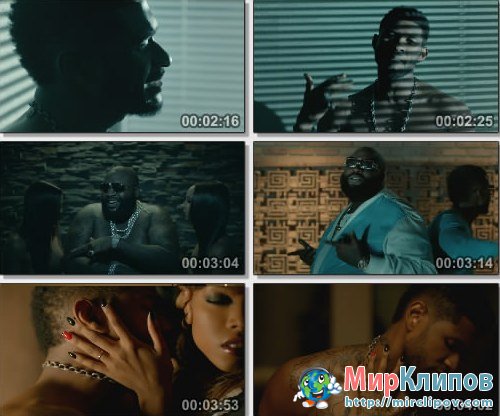 Usher Feat. Rick Ross - Lemme See