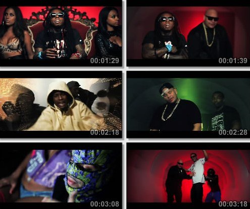 Fat Joe Feat. DJ Khaled, Lil Wayne, ASAP Rocky & French Montana - Yellow Tape